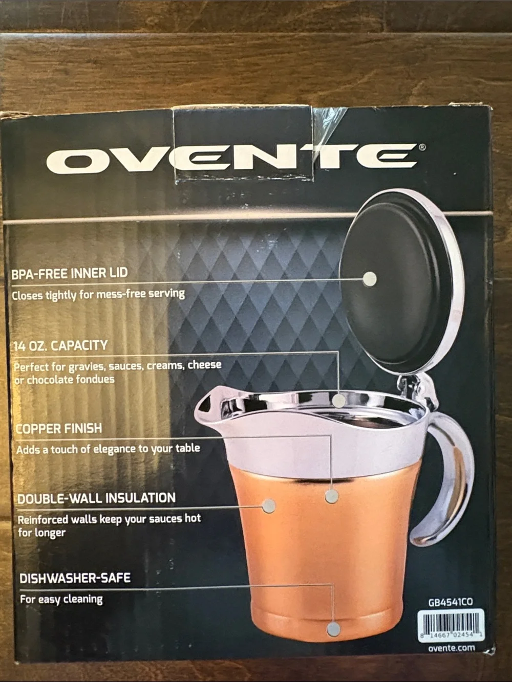 Ovente touch mess